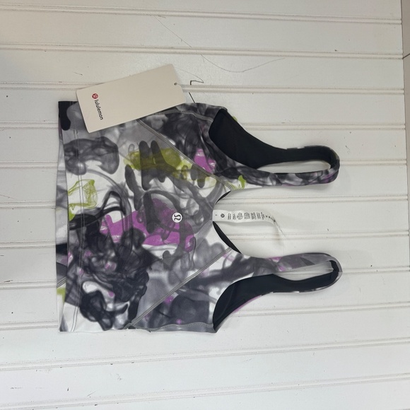 NEW Lululemon Throwback Print Align Tank US Size 2 - Picture 3 of 4